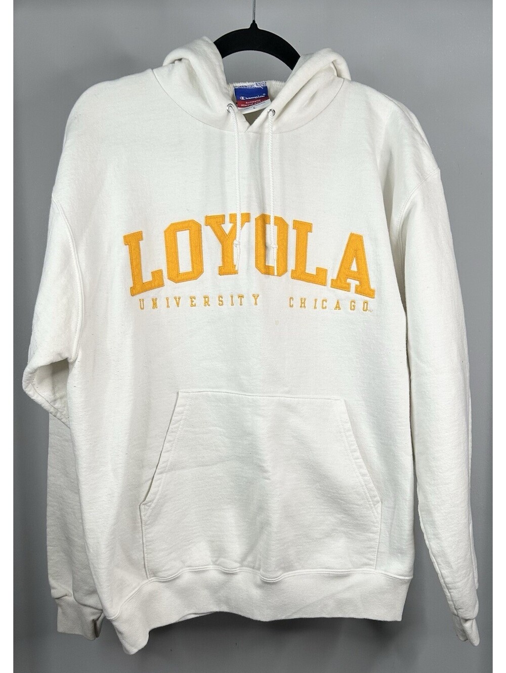Champion Loyola University Chicago Hoodie Menβs Size Large